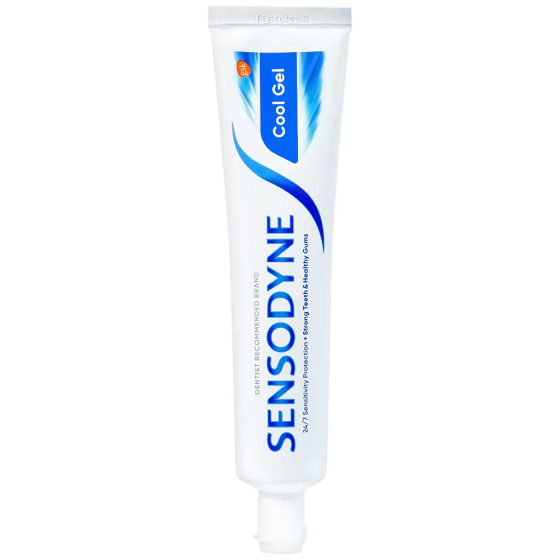 Kem đánh răng Sensodyne Cool Gel mát lạnh, bảo vệ răng ê buốt mỗi ngày