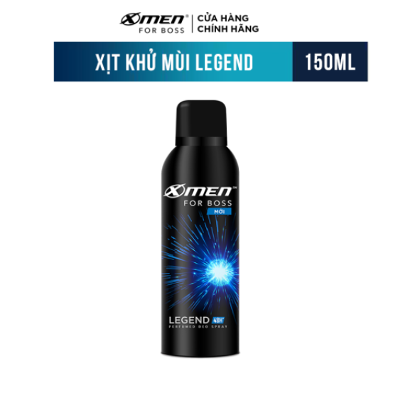 Xịt khử mùi Xmen For Boss Legend - 150ml