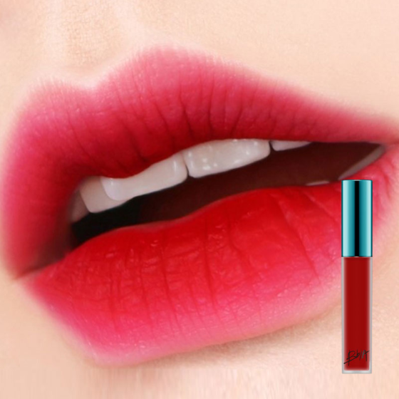 Son Kem BBIA Last Velvet Lip Tint 03 Đỏ Thẫm Nóng Bỏng 5g