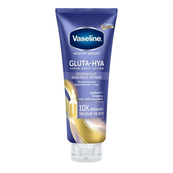 VASELINE màu xanh dương 10X 330ML - Cấp ẩm, dưỡng trắng sáng, chống lão hóa