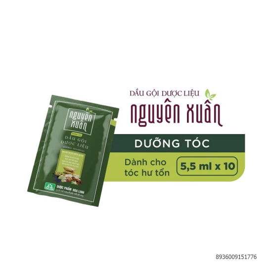  Dầu Gội Dây Dược Liệu Nguyên Xuân Dành Cho Tóc Hư Tổn