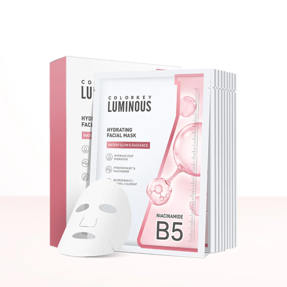 Mặt Nạ Dưỡng Ẩm Colorkey Hydrating Facial Mask Hộp 10 miếng