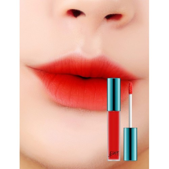 Son Kem BBIA Last Velvet Lip Tint 02 5g Extra Bounce: màu đỏ coral kiêu sa