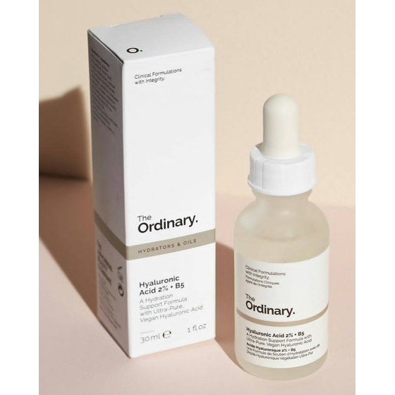 Serum cấp nước, phục hồi da The Ordinary Hyaluronic Acid 2% + B5