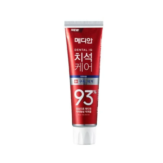 Kem đánh răng Median 120g hộp màu đỏ 93 