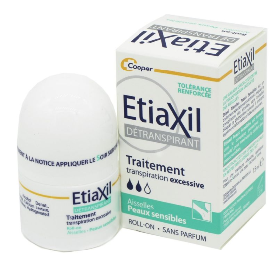 Lăn khử mùi EtiaXil dành cho da nhạy cảm 15ml