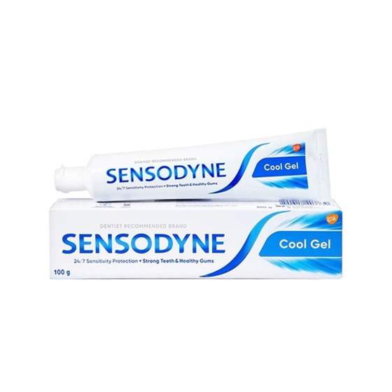 Kem đánh răng Sensodyne Cool Gel mát lạnh, bảo vệ răng ê buốt mỗi ngày