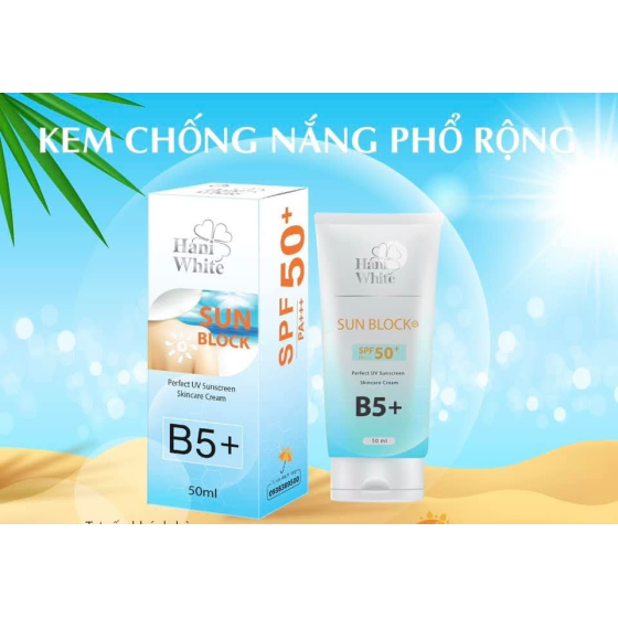 Kem chống nắng B5 Hani White
