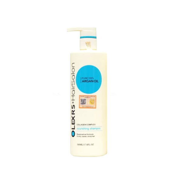 Chai dầu gội Olexrs argen oil Collagen 500ml 