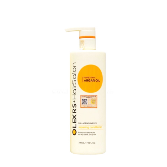 Chai dầu xả Olexrs argen oil Collagen 500ml 