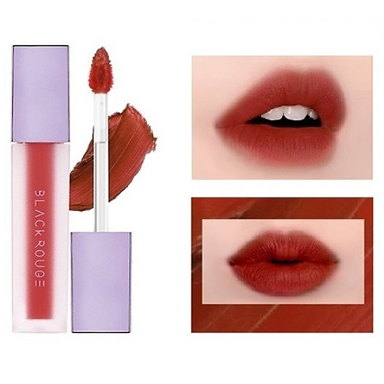 Son Kem Black Rouge Air Fit Velvet Tint Ver 2 Mood Filter A12