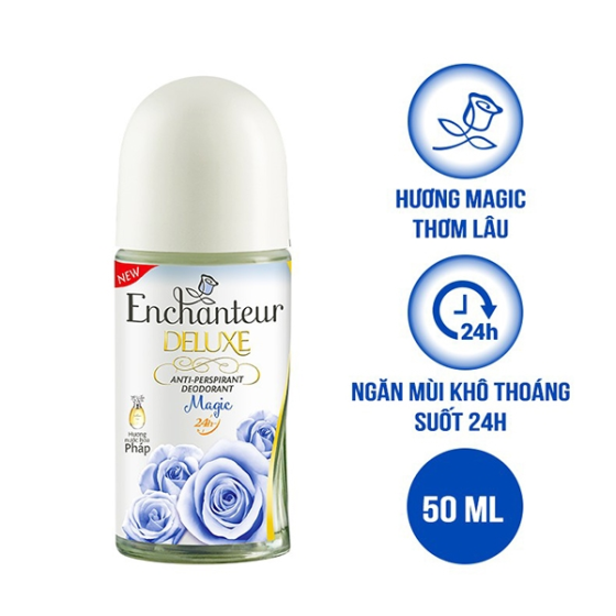Enchanteur Magic Lăn Khử Mùi Nữ Nước Hoa 50ml