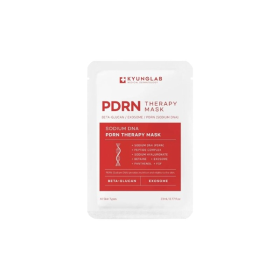 Mặt nạ Kyunglab PDRN Therapy Mask Hàn Quốc Mit Beauty dưỡng ẩm làm sáng da chống lão hóa