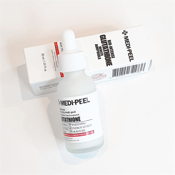 Tinh Chất Dưỡng Trắng Cấp Ẩm Phục Hồi Da Medi-Peel Bio-Intense 6000 Gluthione White Ampoule 2.0 30ml