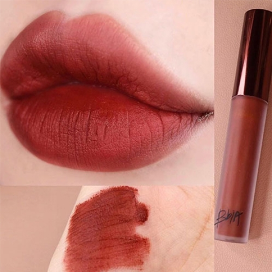 Son Kem Bbia Last Velvet Lip Tint 25 Đỏ Nâu Trầm