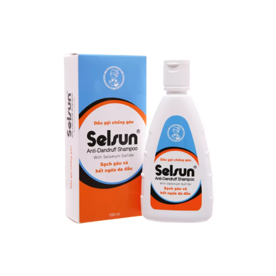 Dầu gội ngăn ngừa gàu Selsun Anti Dandruff Shampoo 100ml