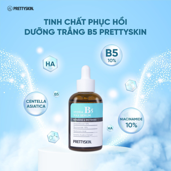 Serum Hydra B5 max PrettySkin Dưỡng Ẩm Phục Hồi