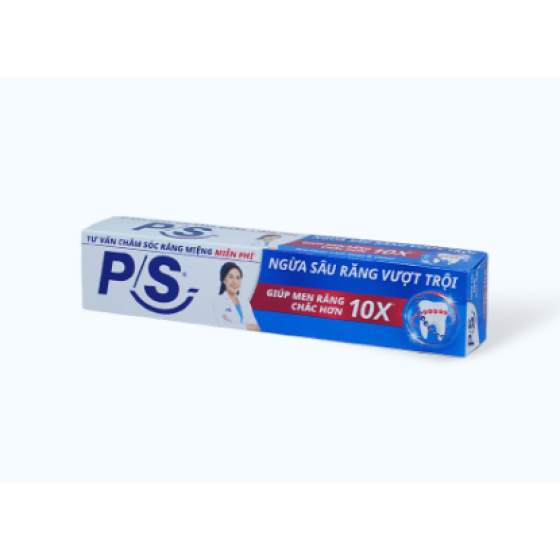KEM ĐÁNH RĂNG P/S NGỪA SÂU RĂNG VƯỢT TRỘI 180G 