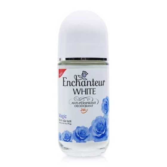 Lăn khử mùi trắng da Enchanteur White Magic 50ml 