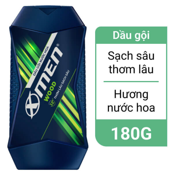 Dầu gội nước hoa X-Men Wood 180g