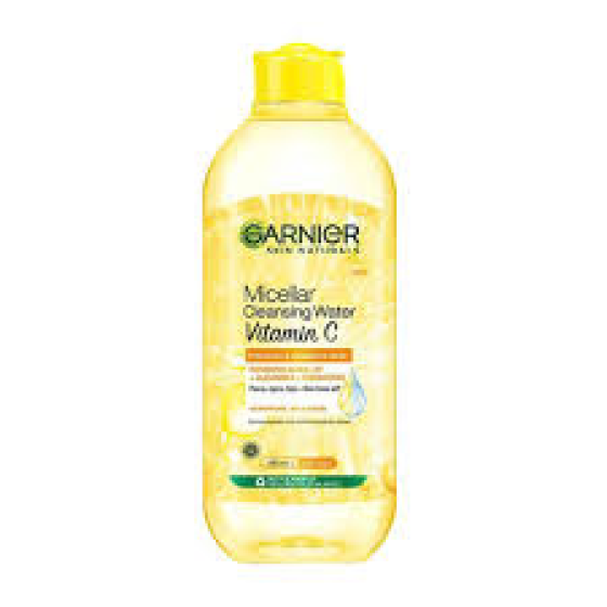 Tẩy trang dưỡng sáng da Garnier Micellar Water Vitamin C 400ml 