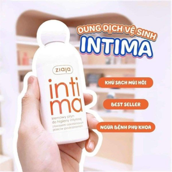 Dung Dịch Vệ Sinh Ziaja Intima Cam CHỐNG VIÊM Bổ Sung Axit Ascorbic 200ml