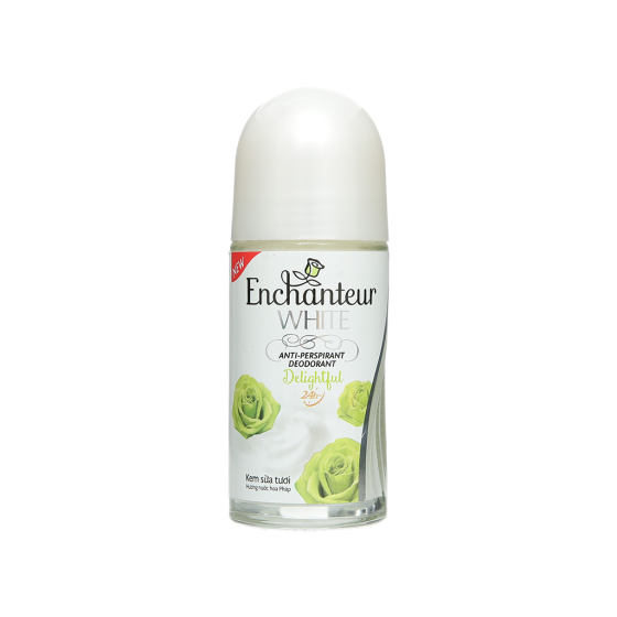 LKM Enchanteur White Delightful 50ml Đục - Chai