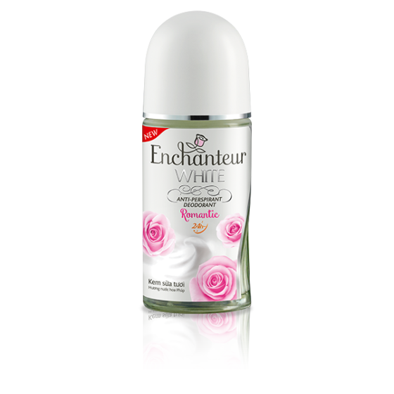 LKM Enchanteur White Romantic 50ml (Hồng Đục) - Chai