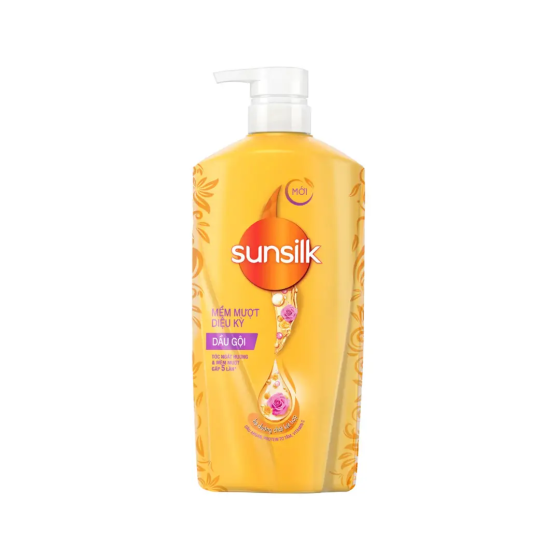 Dầu Gội Sunsilk Mềm Mượt Diệu Kỳ Chai 650G