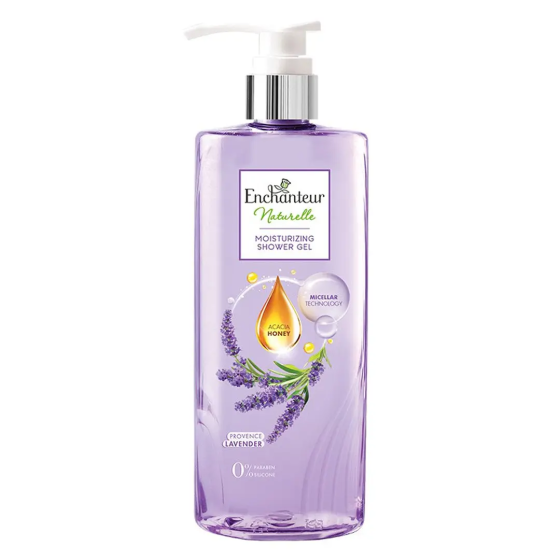 Sữa Tắm Enchanteur Dưỡng Da Thiên Nhiên Lavender 510g