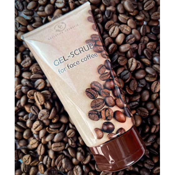 Tẩy Da Chết Cho Mặt Exclusive Cosmetic Chiết Xuất Cà Phê 150g