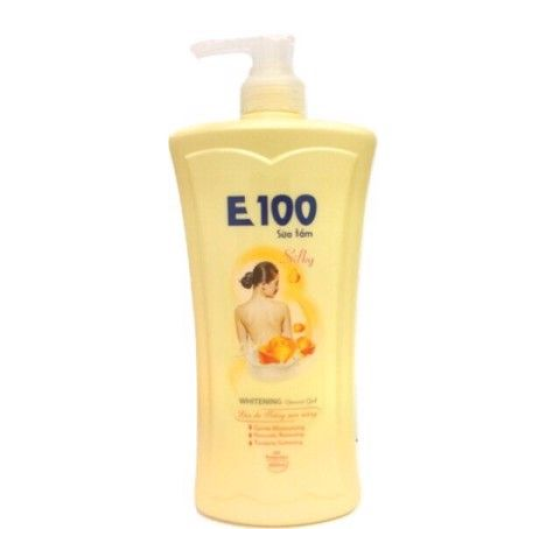 Sữa tắm E100 Silky 800ml