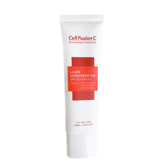 Kem Chống Nắng Cell Fusion C GC Hàn Quốc, Tuýp 50Ml, Nâng Tone Rạng Rỡ, Che Khuyết Điểm Chỉ Số Chống Nắng SPF50+/PA+++