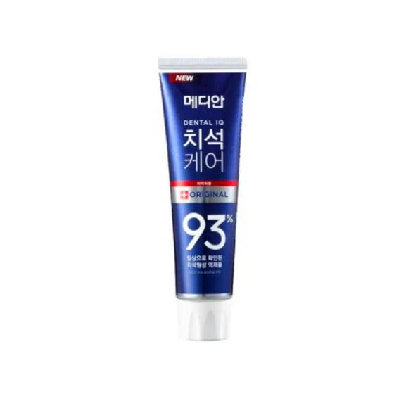 Kem Đánh Răng Median Dental IQ Original Màu Xanh Dương 120g