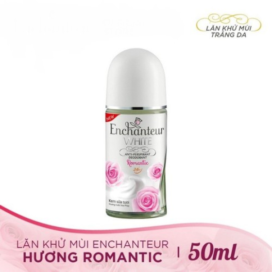 LKM Enchanteur White Romantic 50ml (Hồng Đục) - Chai