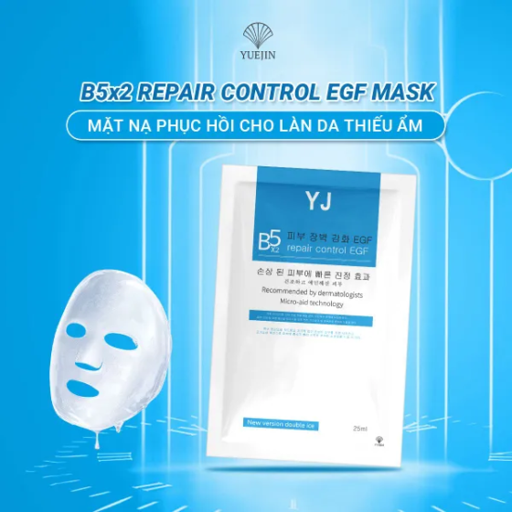 Mặt Nạ Yuejin B5 Repair Control EGF