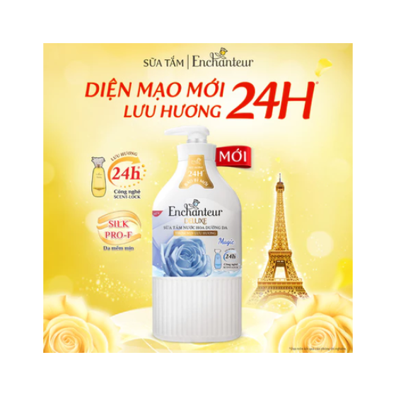 Sữa Tắm Enchanteur Magic Hương Nước Hoa 650g