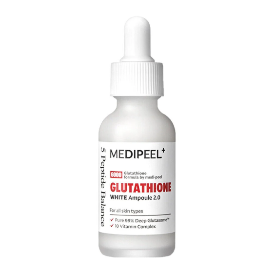 Tinh Chất Dưỡng Trắng Cấp Ẩm Phục Hồi Da Medi-Peel Bio-Intense 6000 Gluthione White Ampoule 2.0 30ml