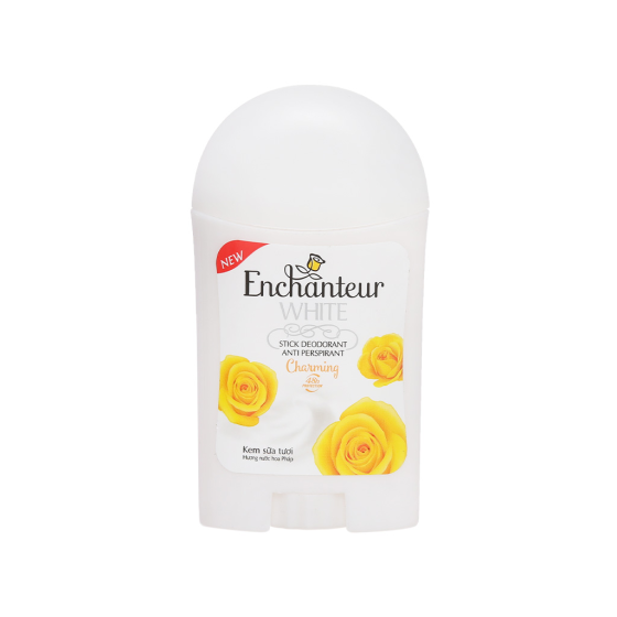 Sáp khử mùi trắng da Enchanteur Deluxe Charming 40g