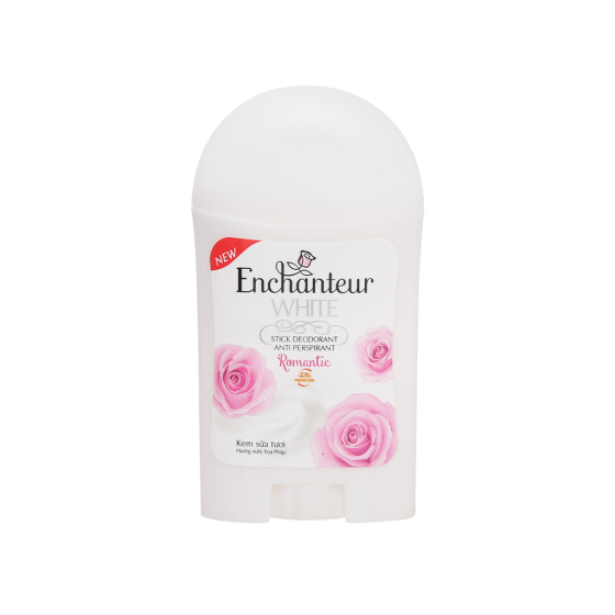 Sáp khử mùi Enchanteur White Romantic dưỡng trắng da 40g