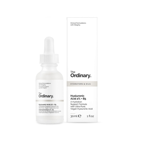 Serum cấp nước, phục hồi da The Ordinary Hyaluronic Acid 2% + B5