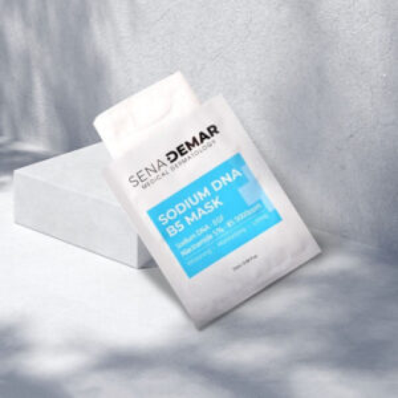 Mặt Nạ Sena Demar Sodium DNA B5 Mask Hàn Quốc Chính Hãng 25ml/gói