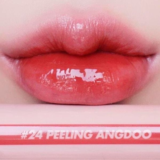 Son Bóng Romand Juicy Lasting Tint 24 Peeling Angdoo 5.5g