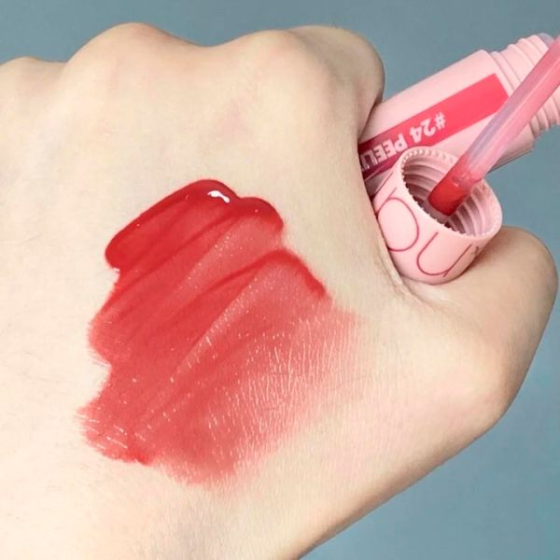 Son Bóng Romand Juicy Lasting Tint 24 Peeling Angdoo 5.5g