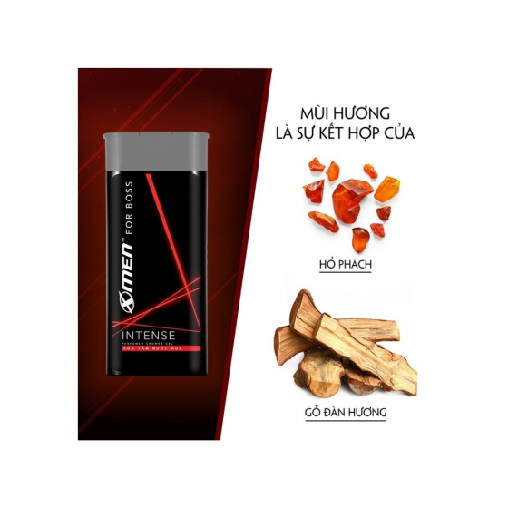 Sữa Tắm Nước Hoa X-Men For Boss Intense 180g
