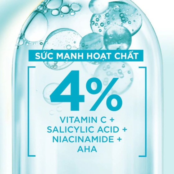 Tinh Chất Garnier Giảm Mụn Mờ Thâm Cho Da Dầu, Mụn 30ml 