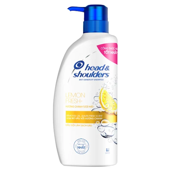 Dầu Gội Head & Shoulders Hương Chanh Tươi Mát 625ml