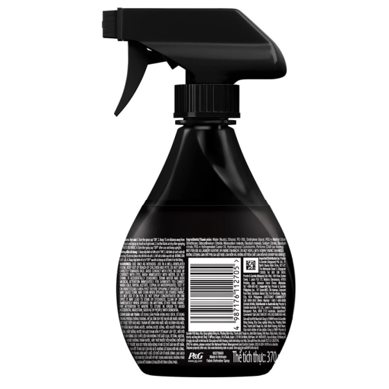 Nước xịt vải Downy hương nước hoa huyền bí chai 370ml