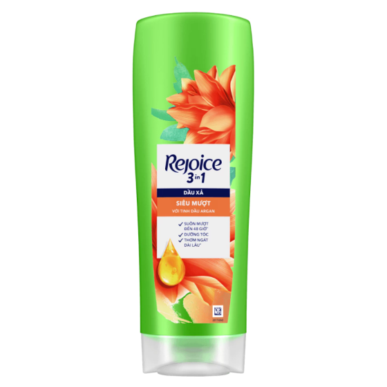 Dầu xả Rejoice siêu mềm mượt 48 giờ 320 ml