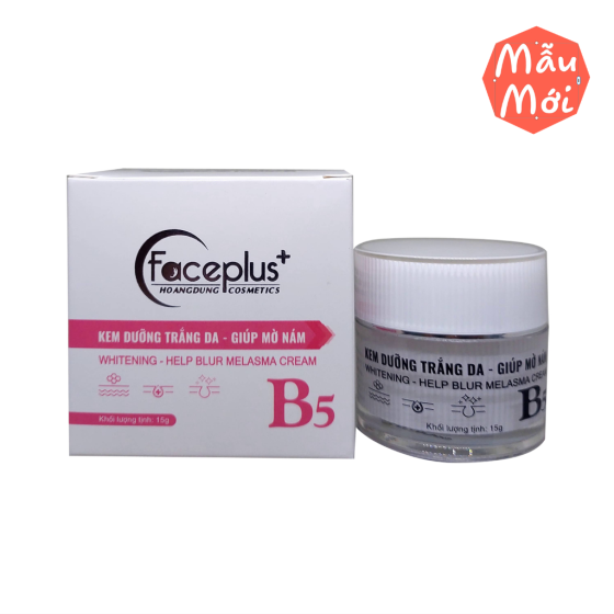Kem Nám Tàn Nhang Đồi Mồi Faceplus 15g